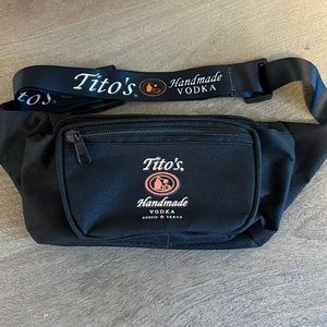 NEW Tito’s Vodka Fanny Pack Belt Bag